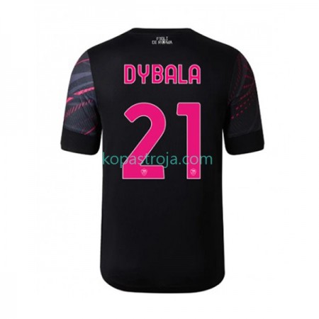 Billiga Fotbollströjor AS Roma Paulo Dybala 21 Tredje tröja 2022/23 Kortärmad